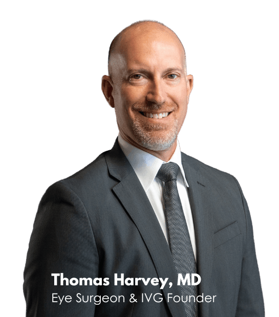 Thomas Harvey, MD Independent Vision Group Eye Surgeon