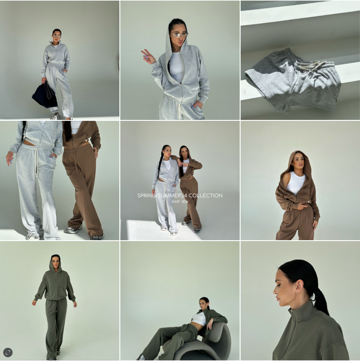 MELANGE JOGGERS SHIPPING until 11.10 INDECENT BRAND