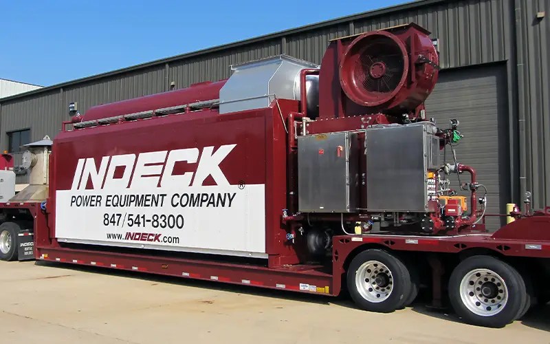 Watertube Boilers Indeck Power Equipment Company Equipment Company