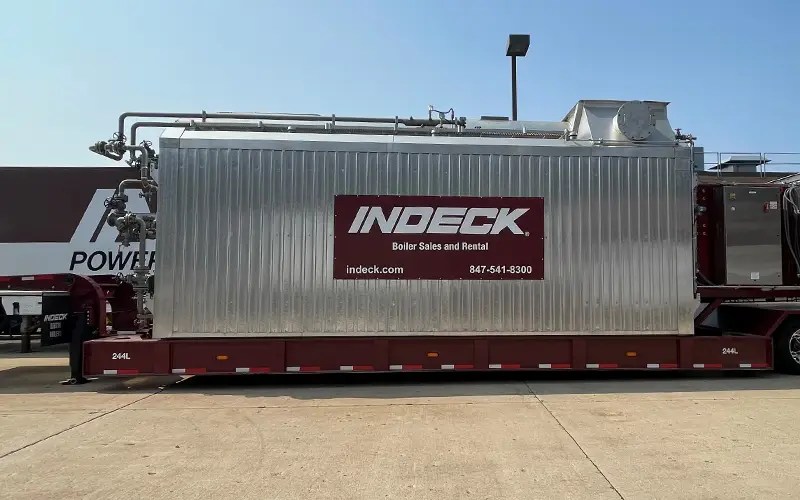 Watertube Boilers Indeck Power Equipment Company Equipment Company