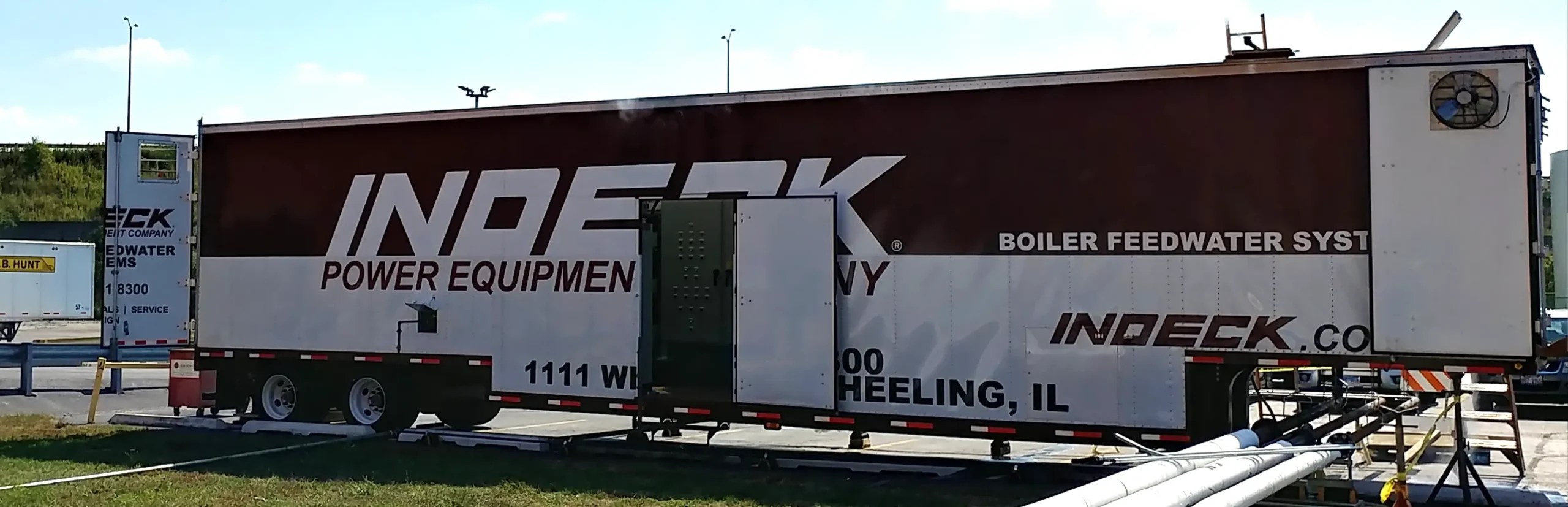 Boiler Feedwater Trailers Indeck Power Equipment Company