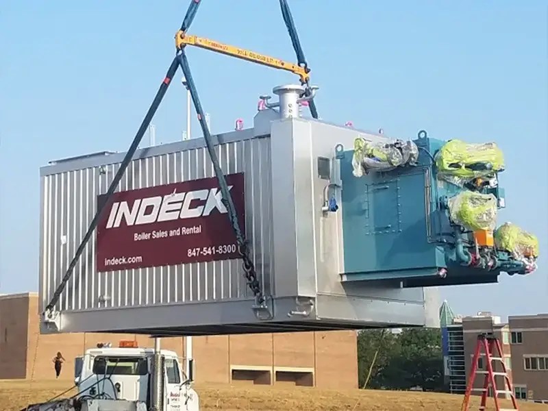Solid Fuel Boilers Indeck Power Equipment Company