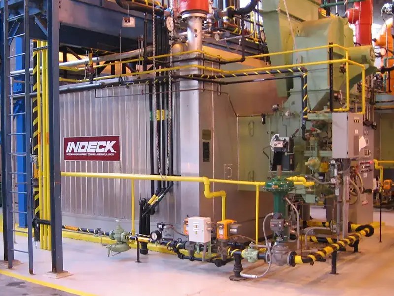 Solid Fuel Boilers Indeck Power Equipment Company
