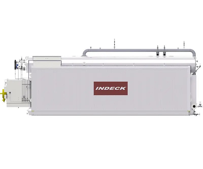 "A" Type Watertube Boilers Indeck Power Equipment Company