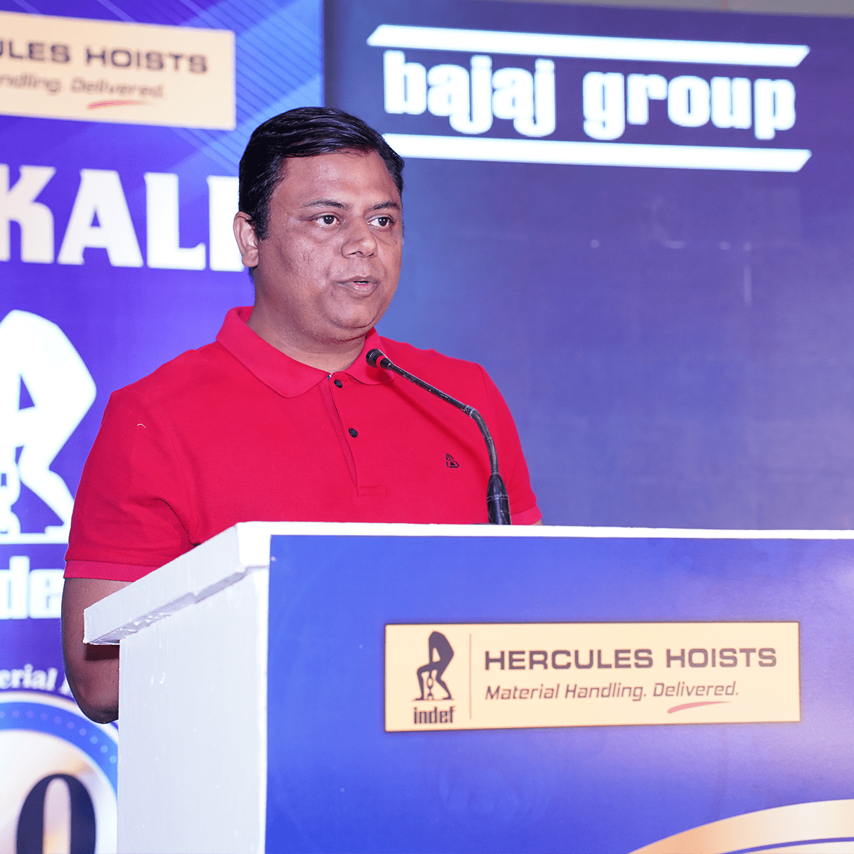 Glorious 60th Year Celebration of Hercules Hoist Limited “INDEF
