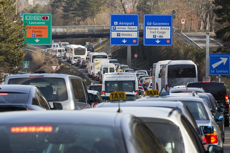 Gjeneva, qyteti më i mbingarkuar në Zvicër