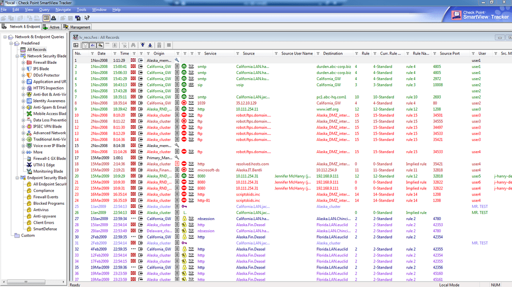 How to Export Check Point Log Files into a Readable Format Without