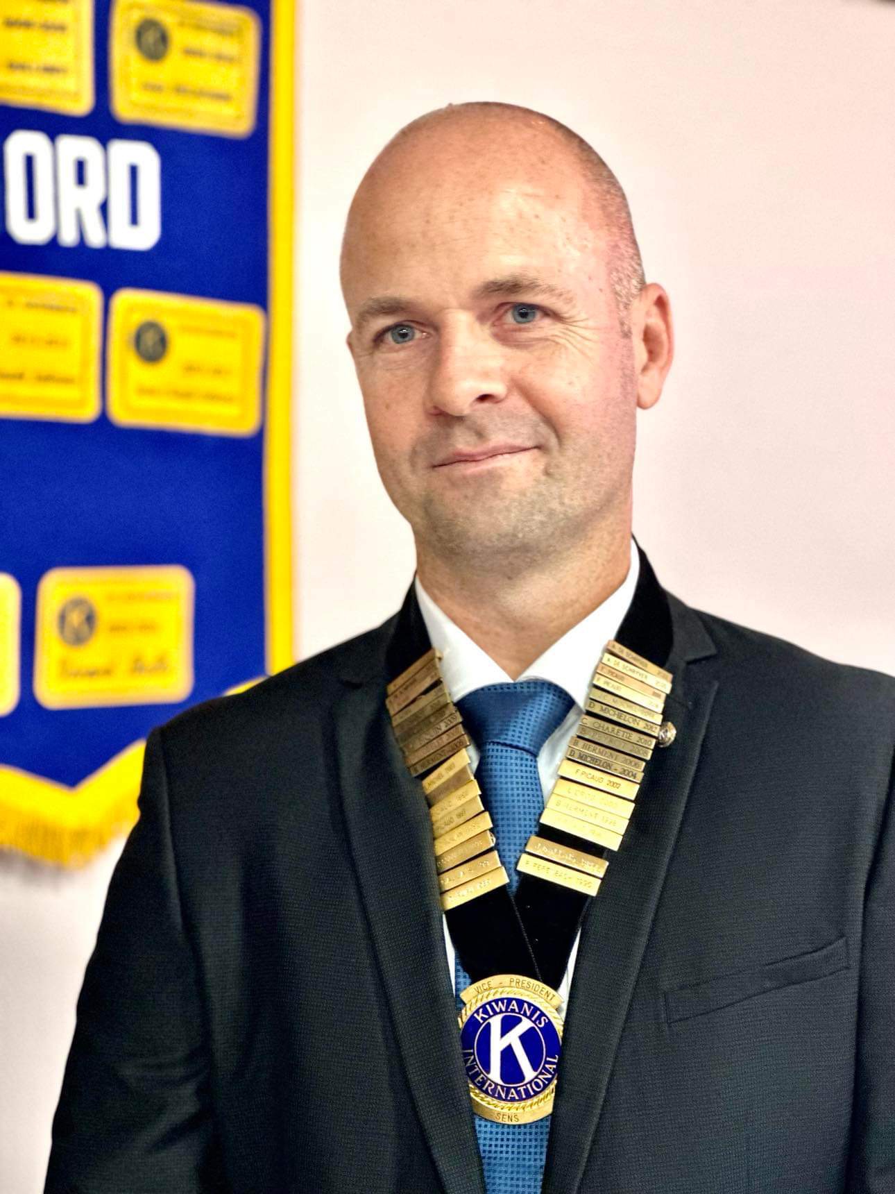 SENS Sébastien Meunier "Je suis honoré de prendre la présidence du