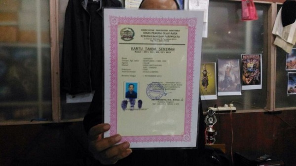 Kontroversi Kartu Tanda Seniman di Banyumas
