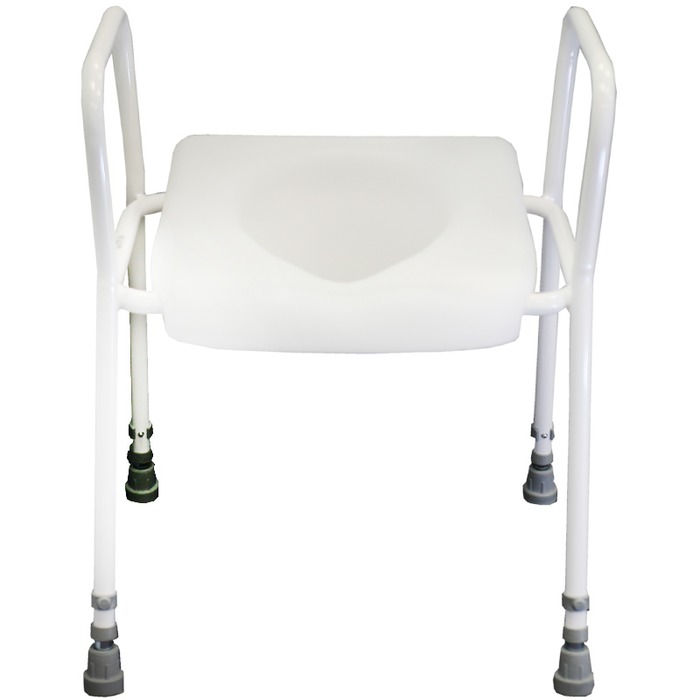 Bathroom Raised Toilet Seat Frame Independence