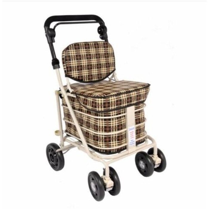 Outdoor Mobility 3in1 Shopping Trolley Independence