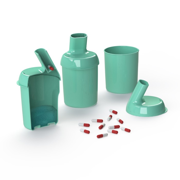 Daily Living Pilgo Pill Swallowing Cup Independence Ltd