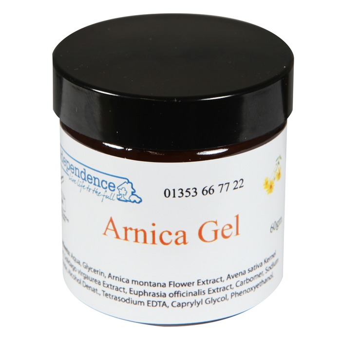 Cooling Arnica Gel to sooth bruises Independence