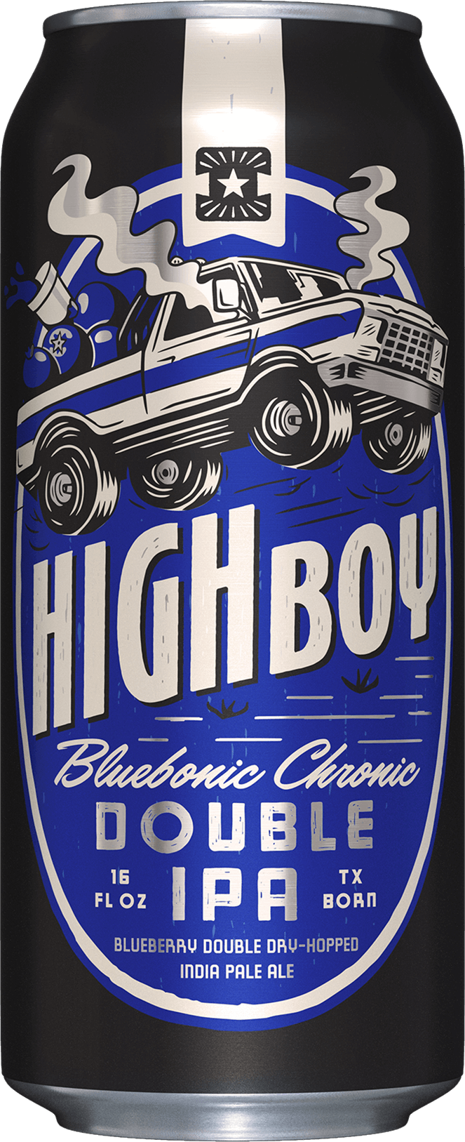 Highboy Bluebonic Chronic Independence Brewing Company