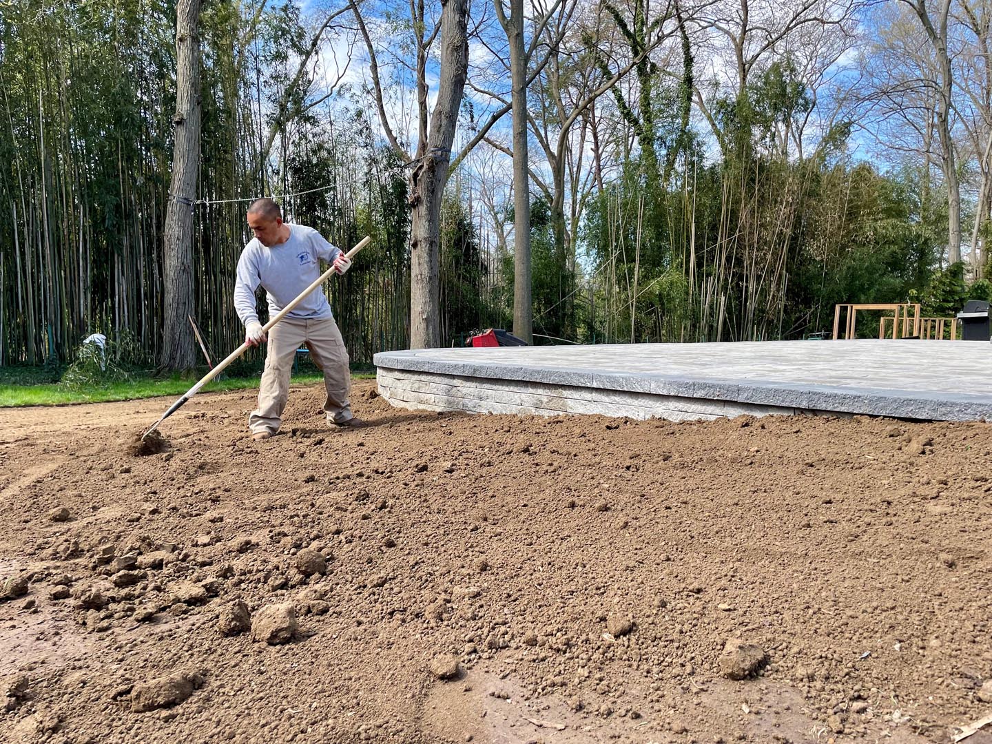 Custom Grading Services for Improved Drainage Independence Landscape