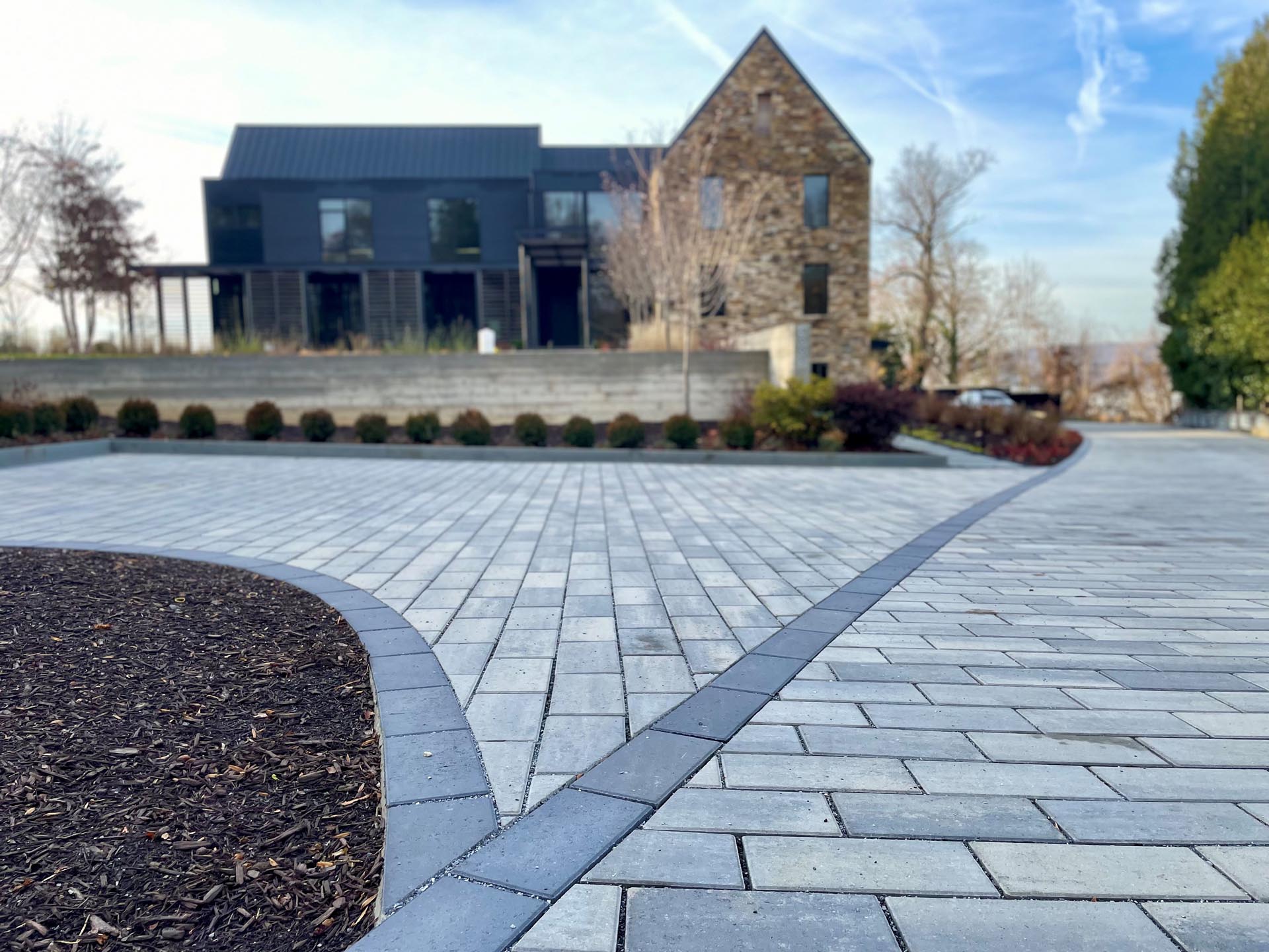 Custom Driveways Driveway Design and Installation