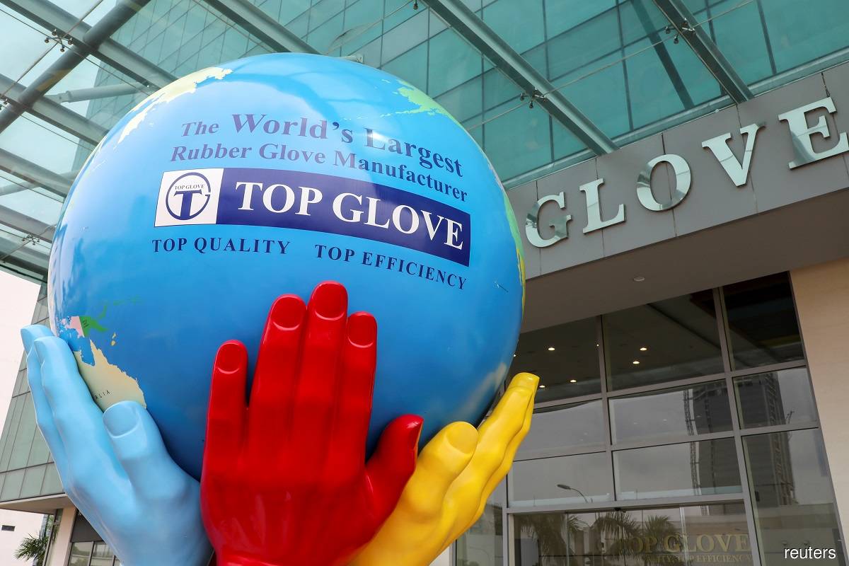 Kilang Top Glove Ditutup Secara Berperingkat Selepas