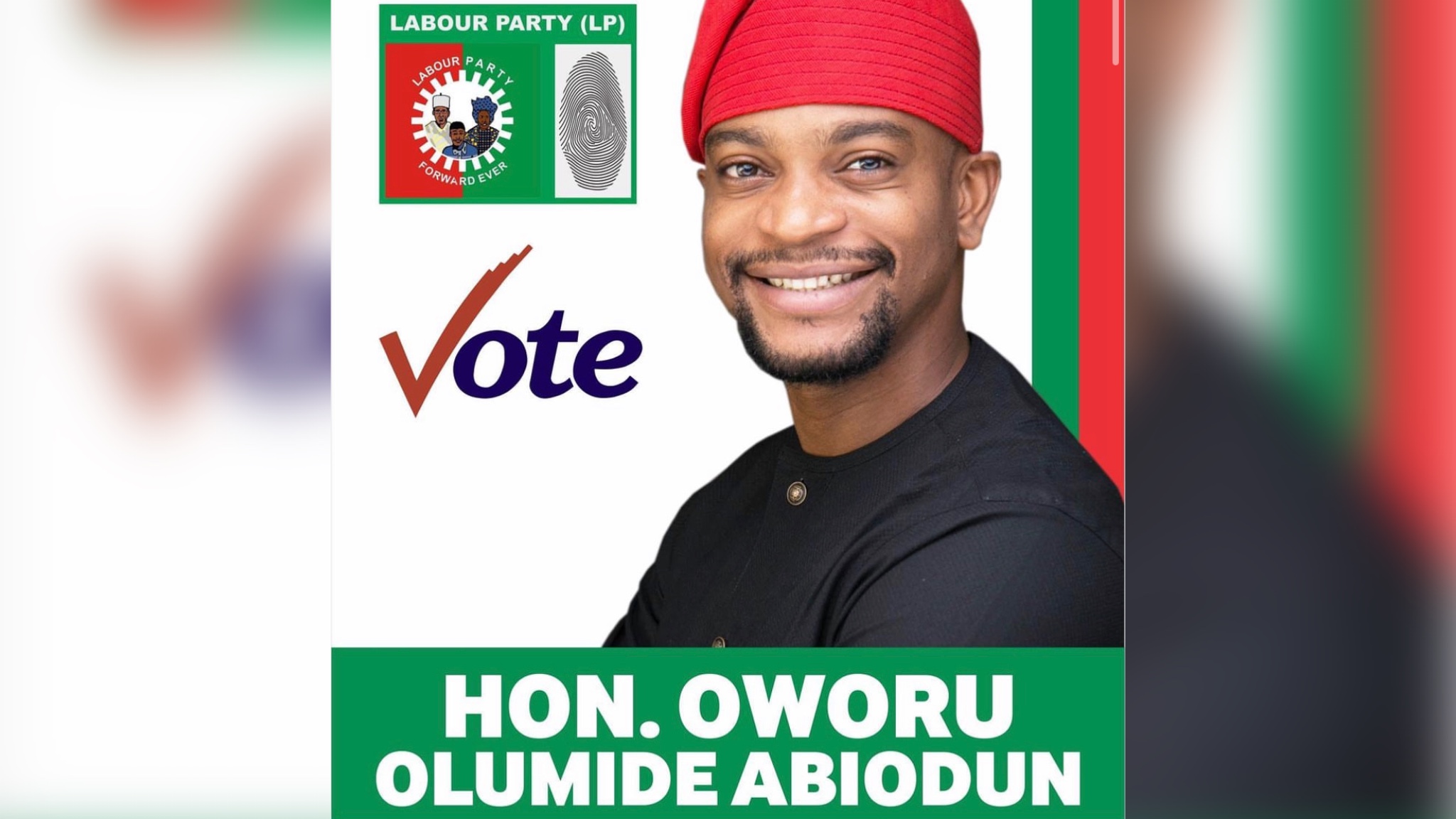 Nollywood Actor, Olumide Oworu Declares Intent To Run For House Of Reps