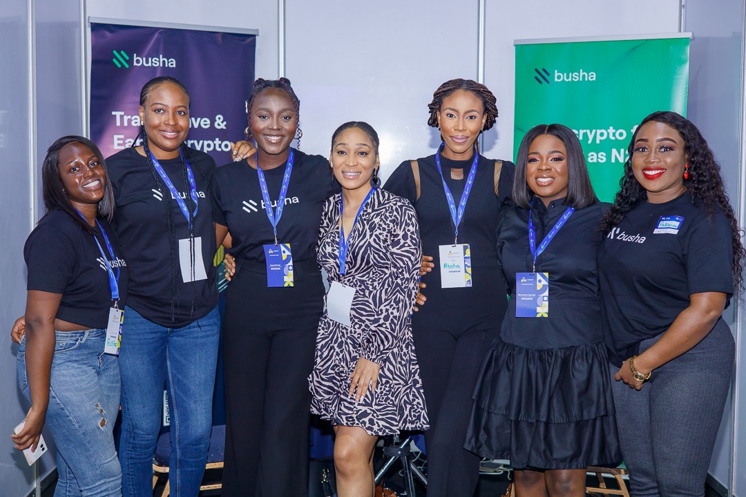 Nigerian Startup, Busha Is Advancing Influx, Rise Of Women In Tech