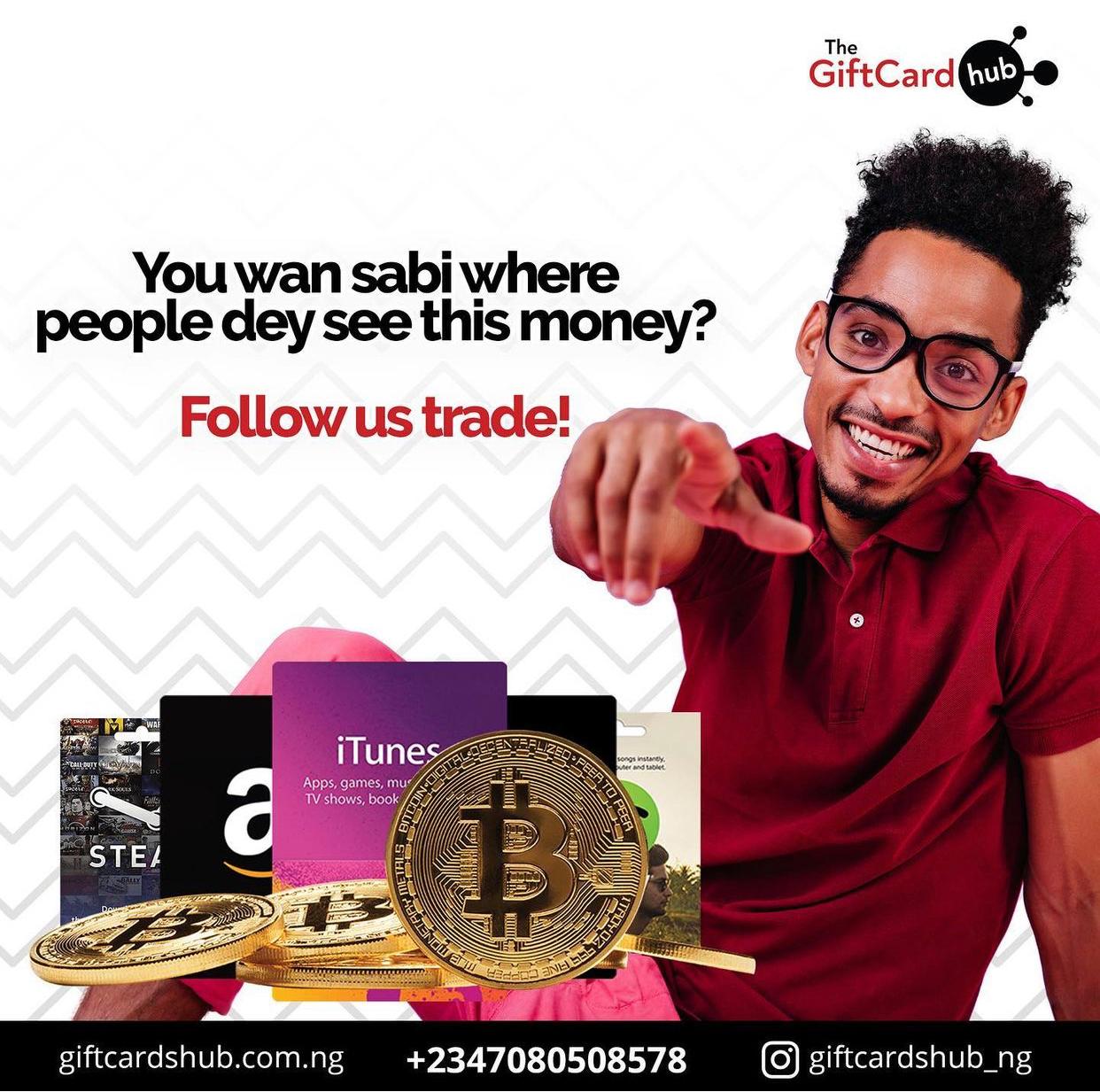 Best Gift Cards Trading App in Nigeria Gift Cards Hub Independent