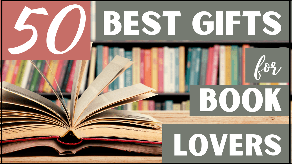 50 Best Gifts For Book Lovers Independent Book Review