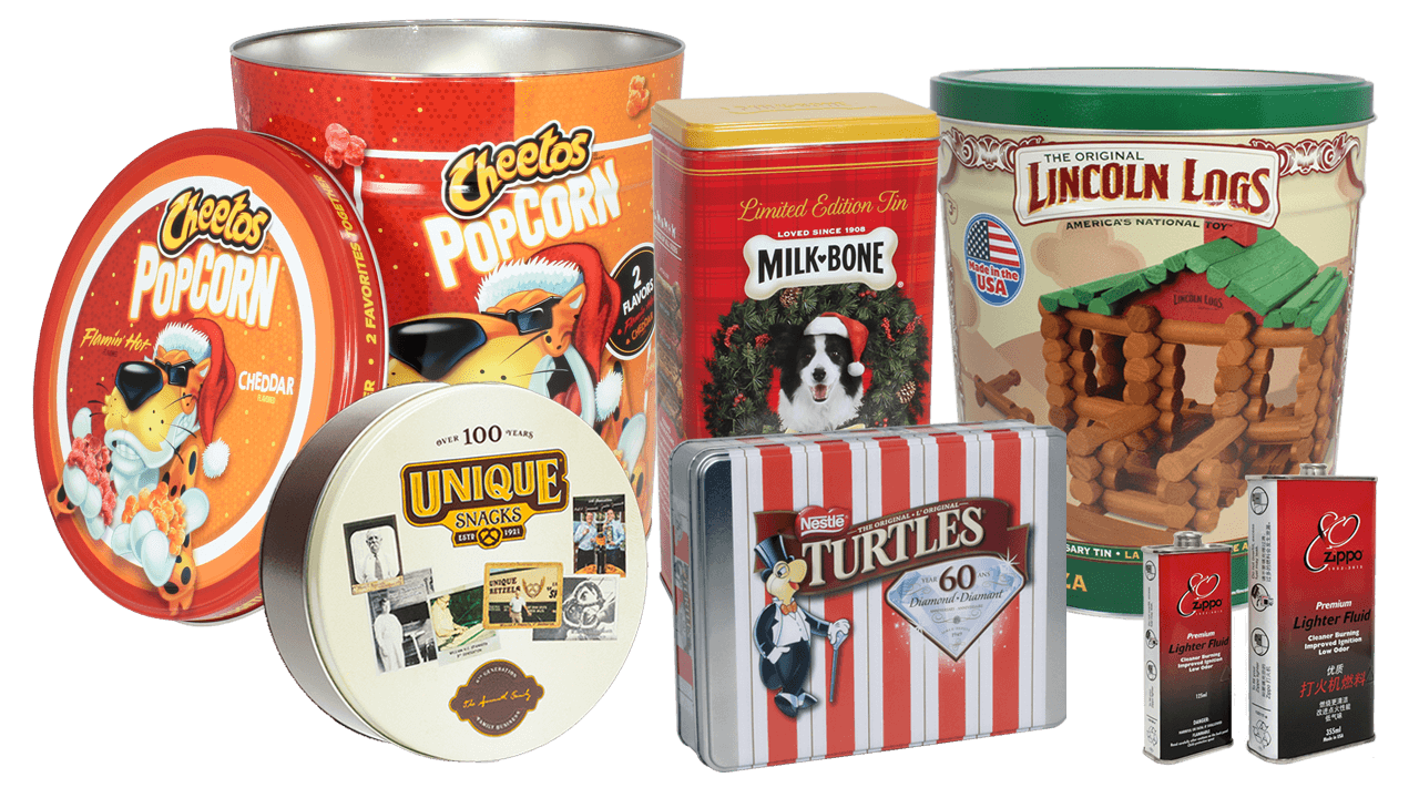 Wholesale Decorative Tins A Large Selection of Metal Product Packaging