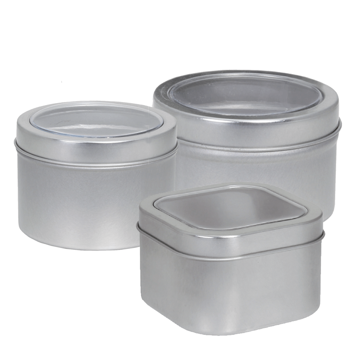 Seamless Tin Packaging Stock and Custom Can Offerings