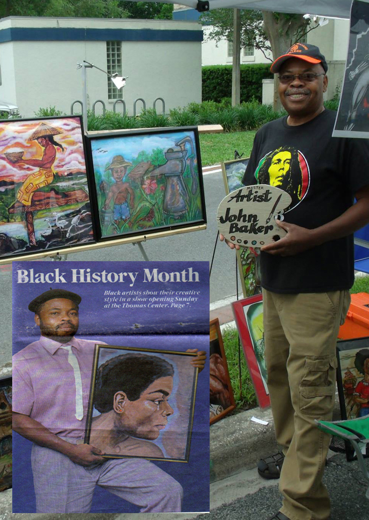 Icc Spring Art Show 2023 Icc Article #80, John H. Baker, Master Artist – Independent Creators Connection