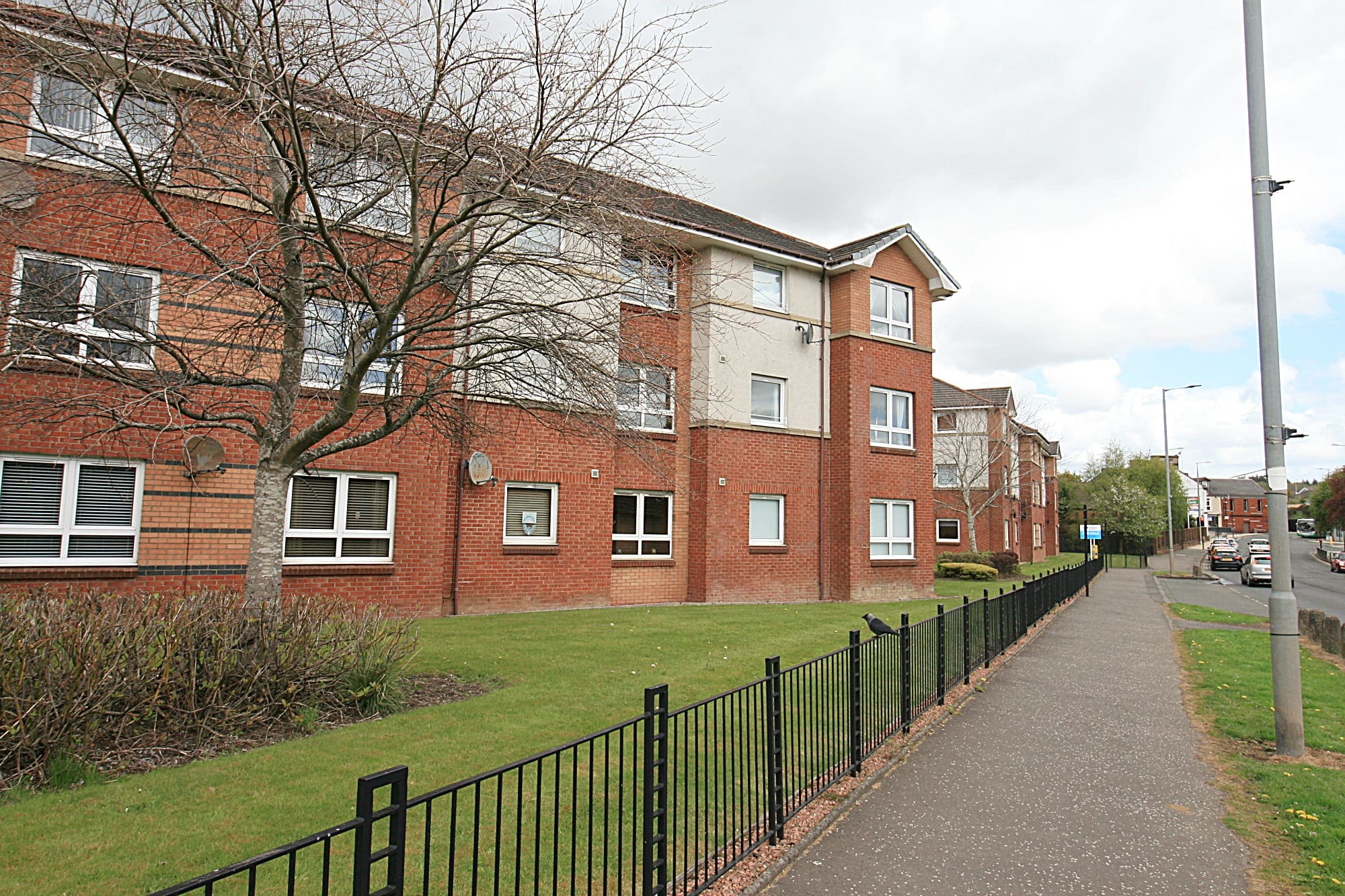 21 Anderson Court, Wishaw, ML2 7PD, North Lanarkshire Independent Estates