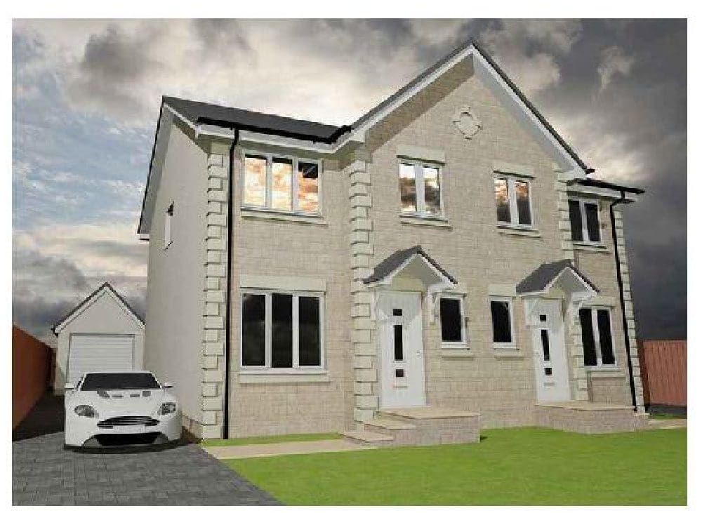 Plot 2 Kirk Road, Wishaw, North Lanarkshire, ML2 Independent Estates