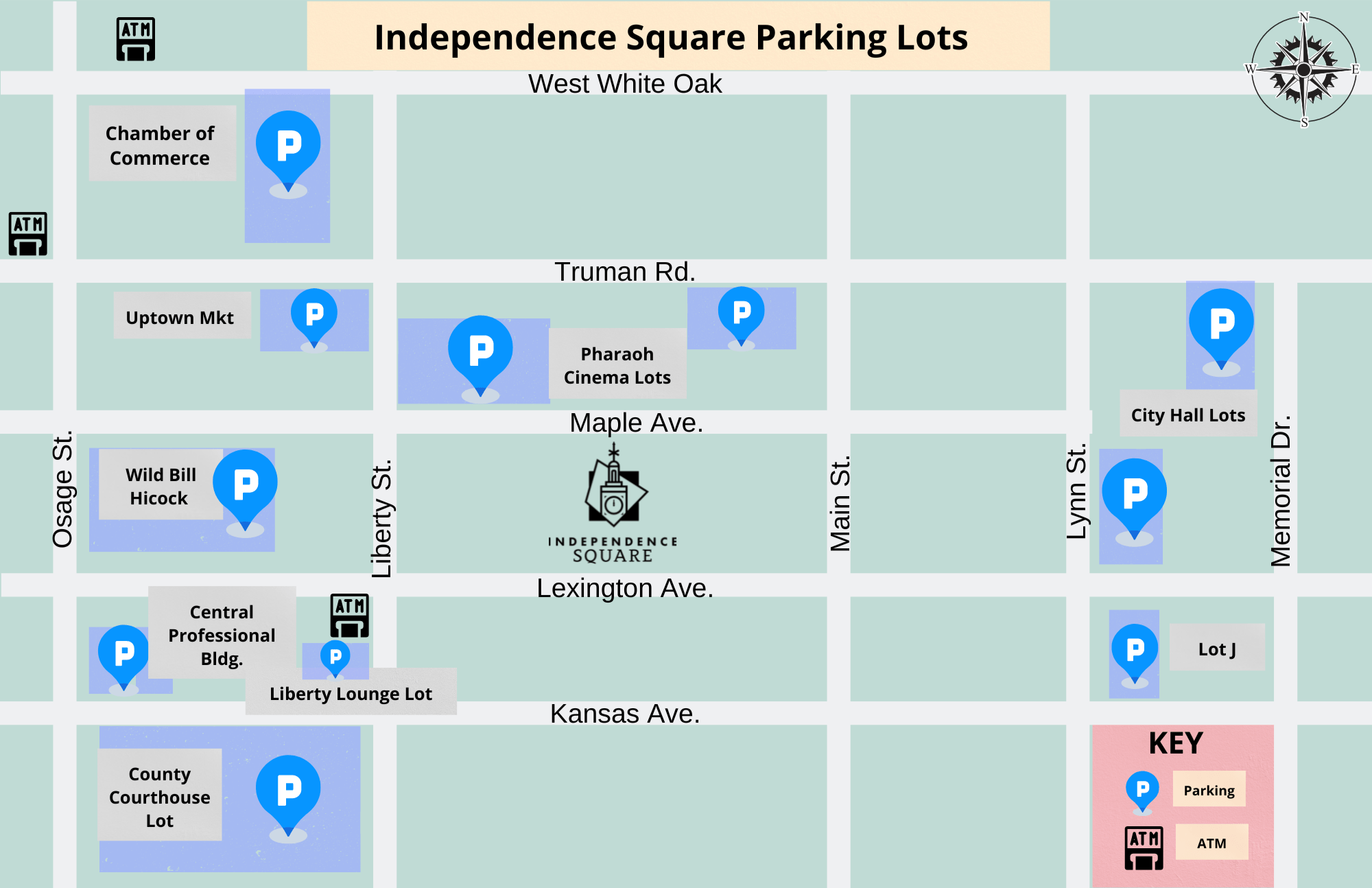 Parking Map Independence