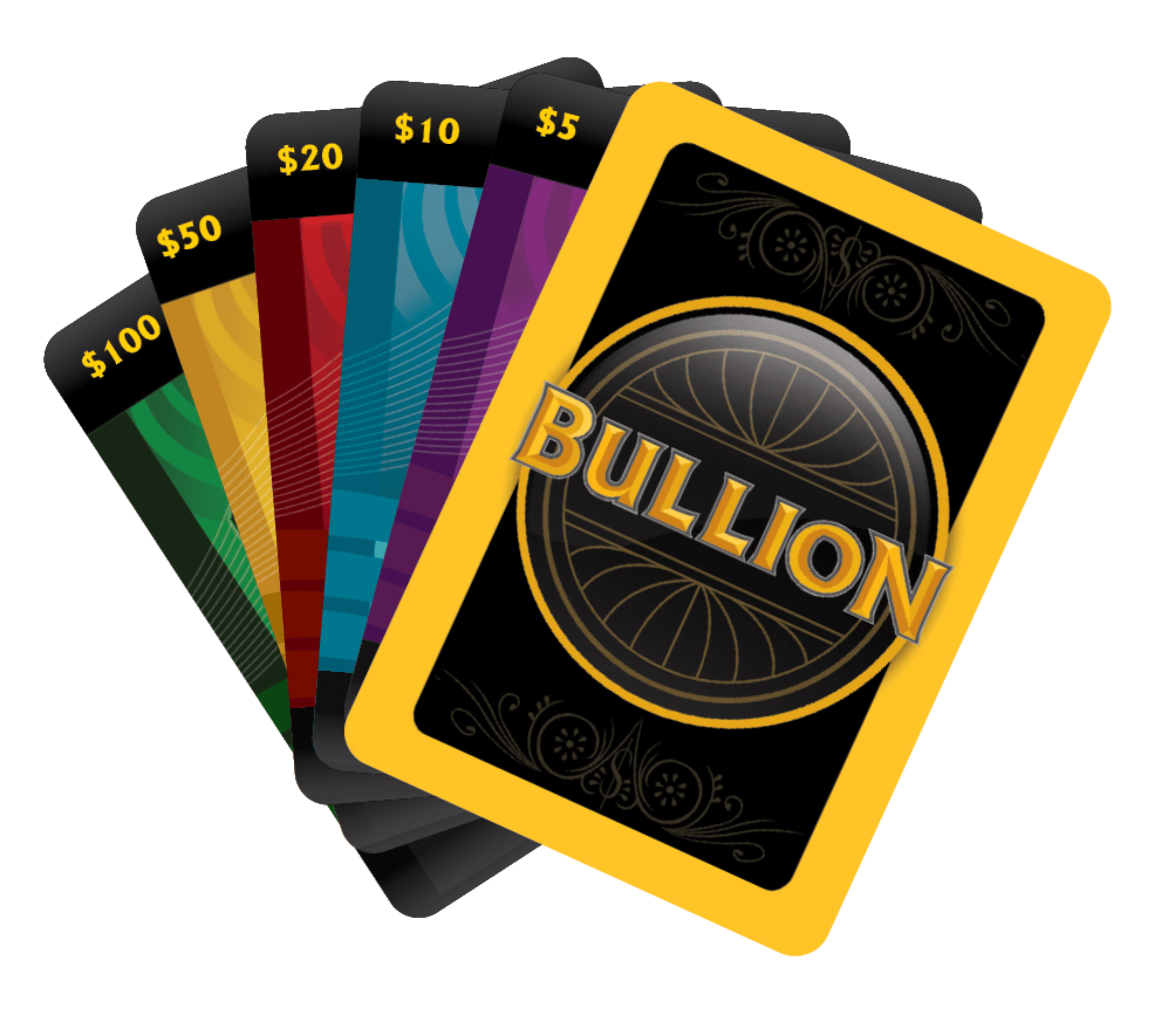 Bullion The Card Game Indepth Design