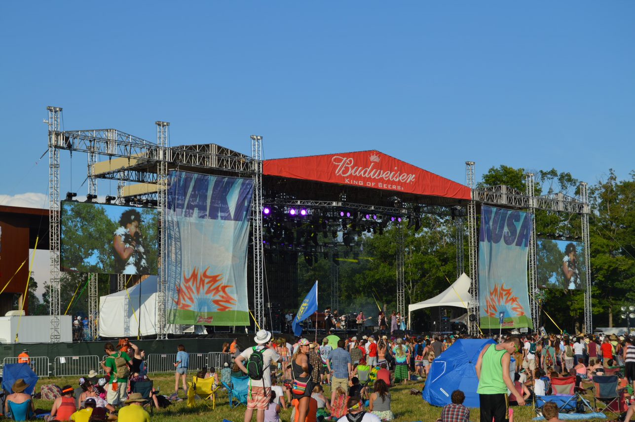 In Depth Events Outdoor Festivals Rentals and Event Production Company