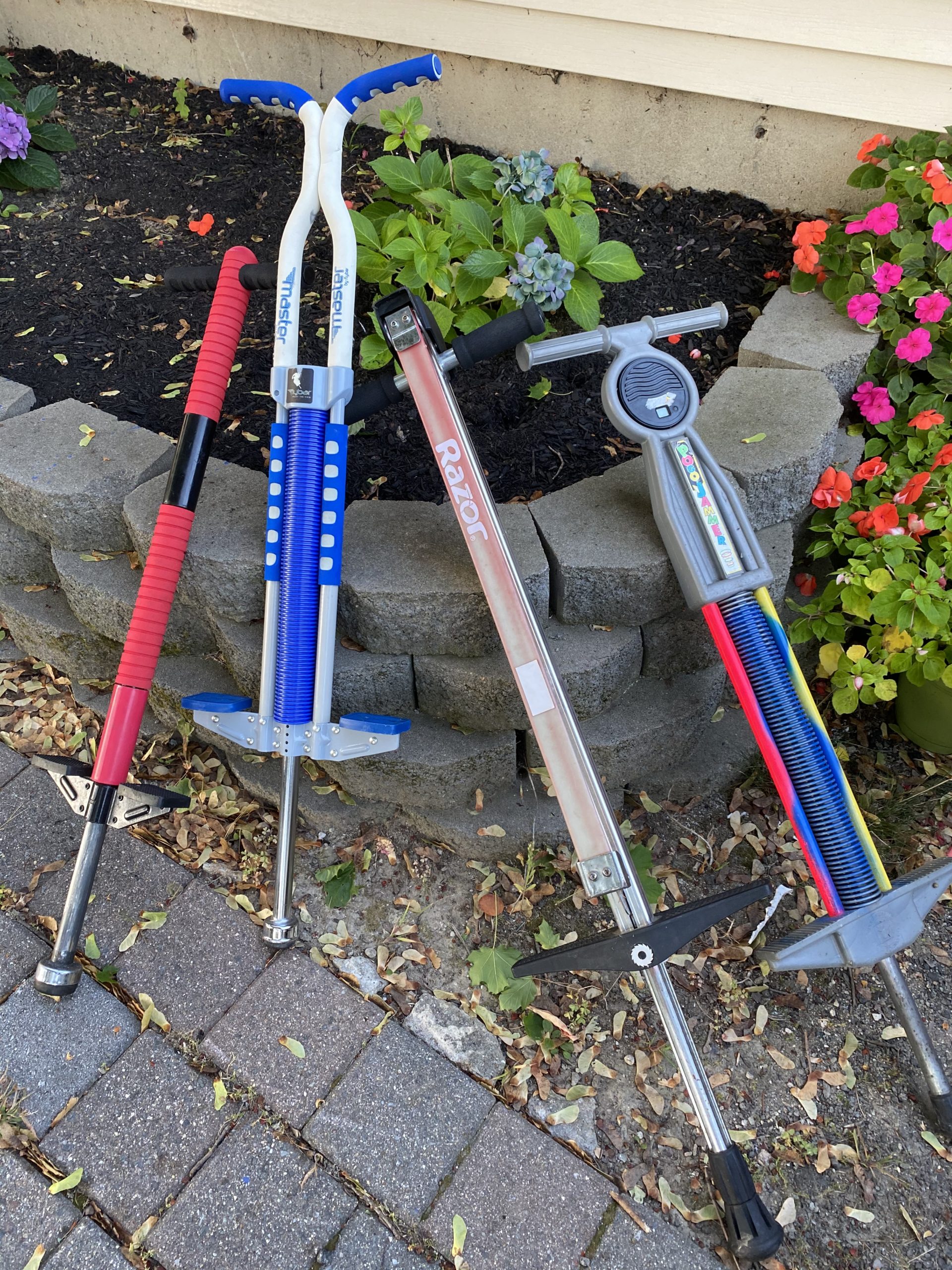 How Many Pogo Sticks Are Enough?