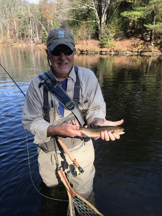 Writing on the Fly Striper Fishing With NH Guide John McKernan