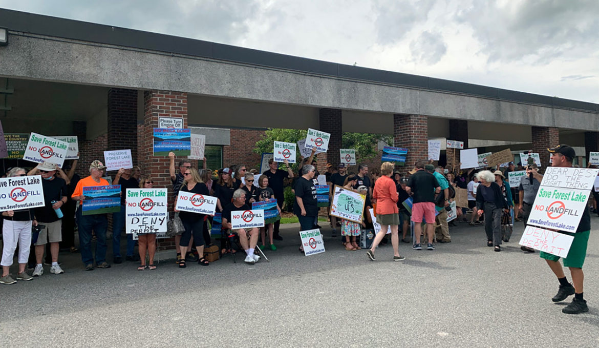 Overwhelming Opposition Voiced Against Dalton Landfill InDepthNH