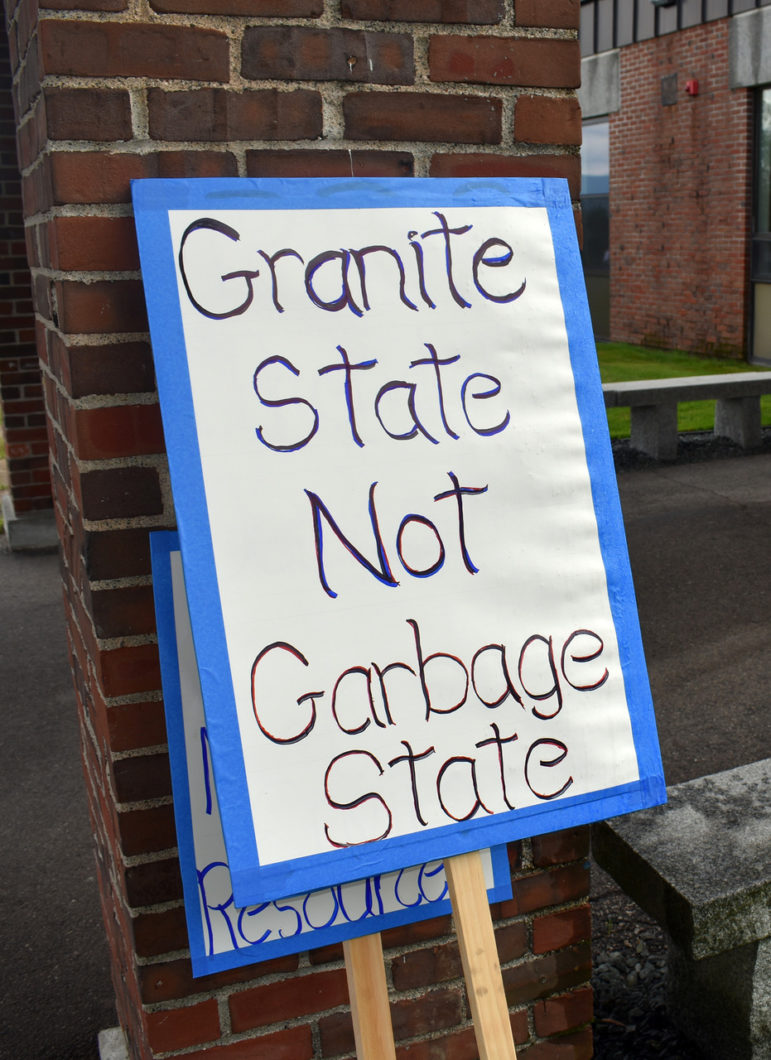 Overwhelming Opposition Voiced Against Dalton Landfill