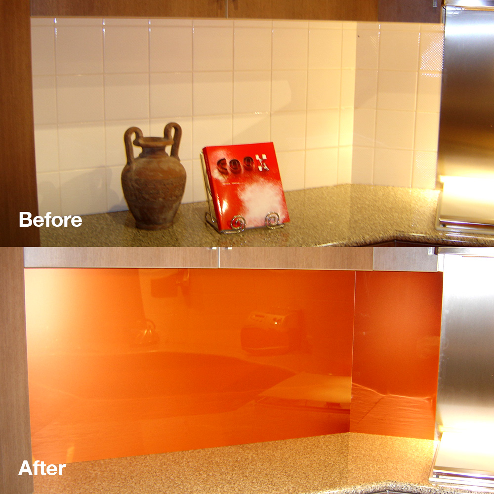 Kitchen Splashback Indesign Plastics + Displays