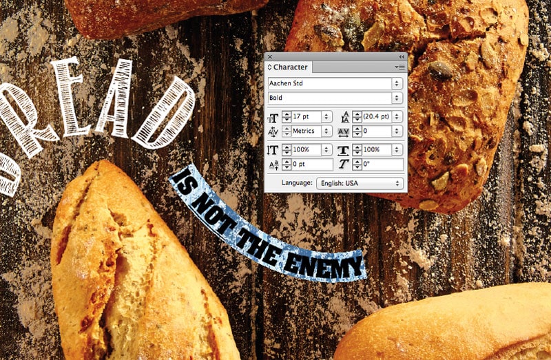 Type on a Path in InDesign Quick Tutorial