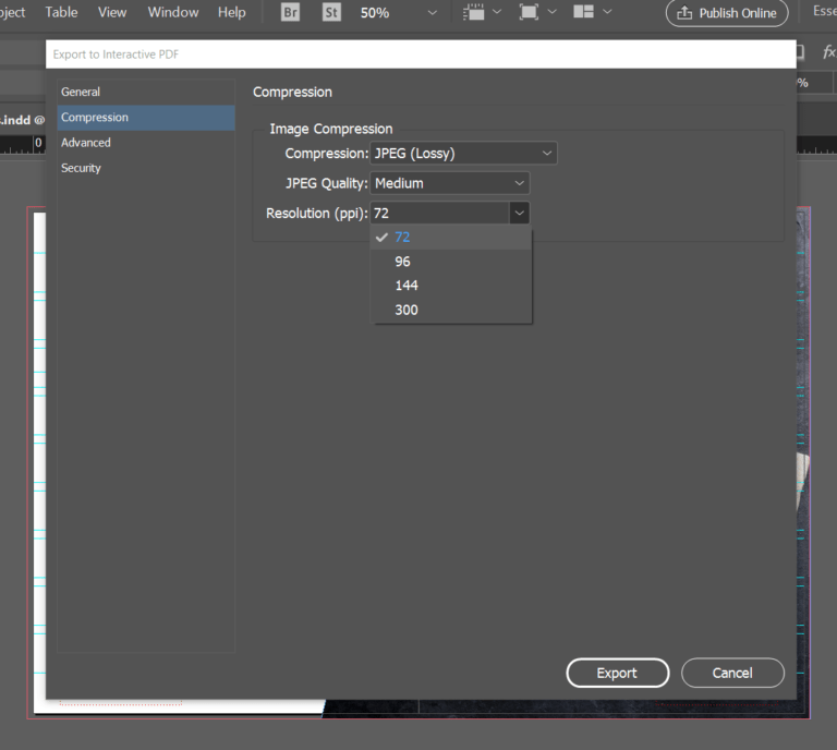 How to Export a PDF from InDesign InDesign Skills