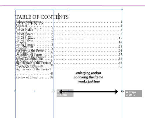 Creating a Simple Table of Contents in InDesign CS5 InDesignTutorials