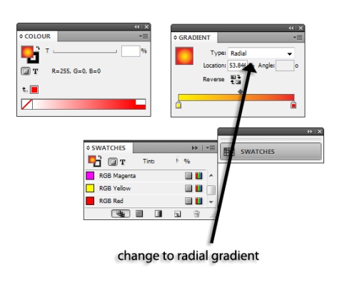 Using Gradients InDesignTutorials