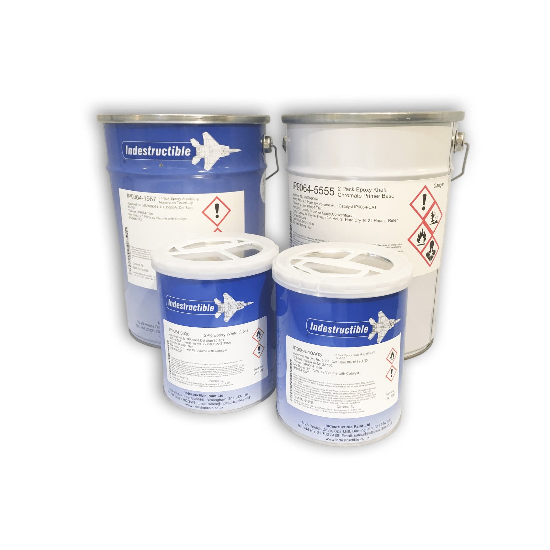 Indestructible Paint Ltd Specialist Coatings Manufacturer