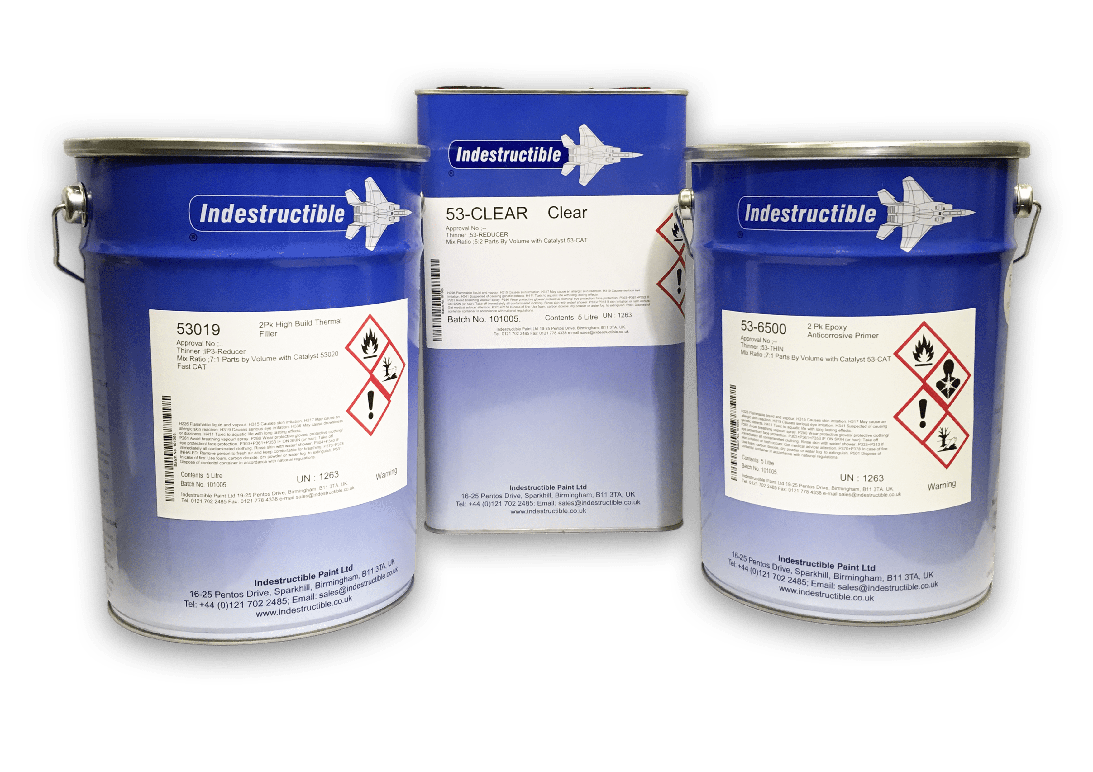 General Industrial Paint Manufacturer Indestructible Paint