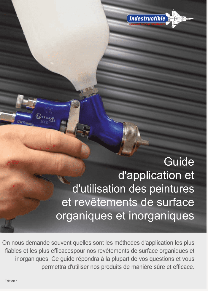 Brochures de peinture haute performance Indestructible Paint