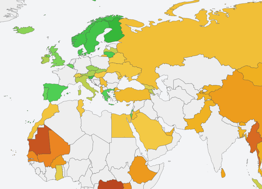 Basel AML Index Assessing money laundering risks around the world