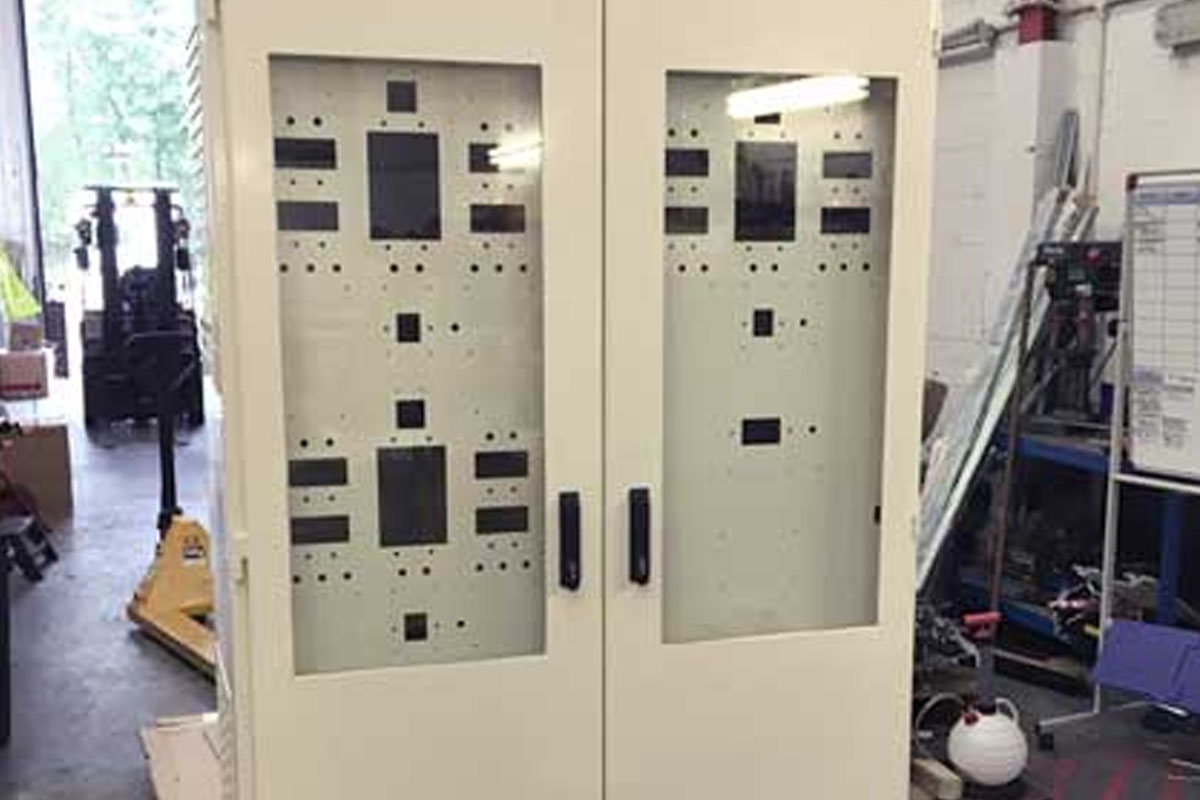 Transformer Rectifier Control With Swing Out Panels Index