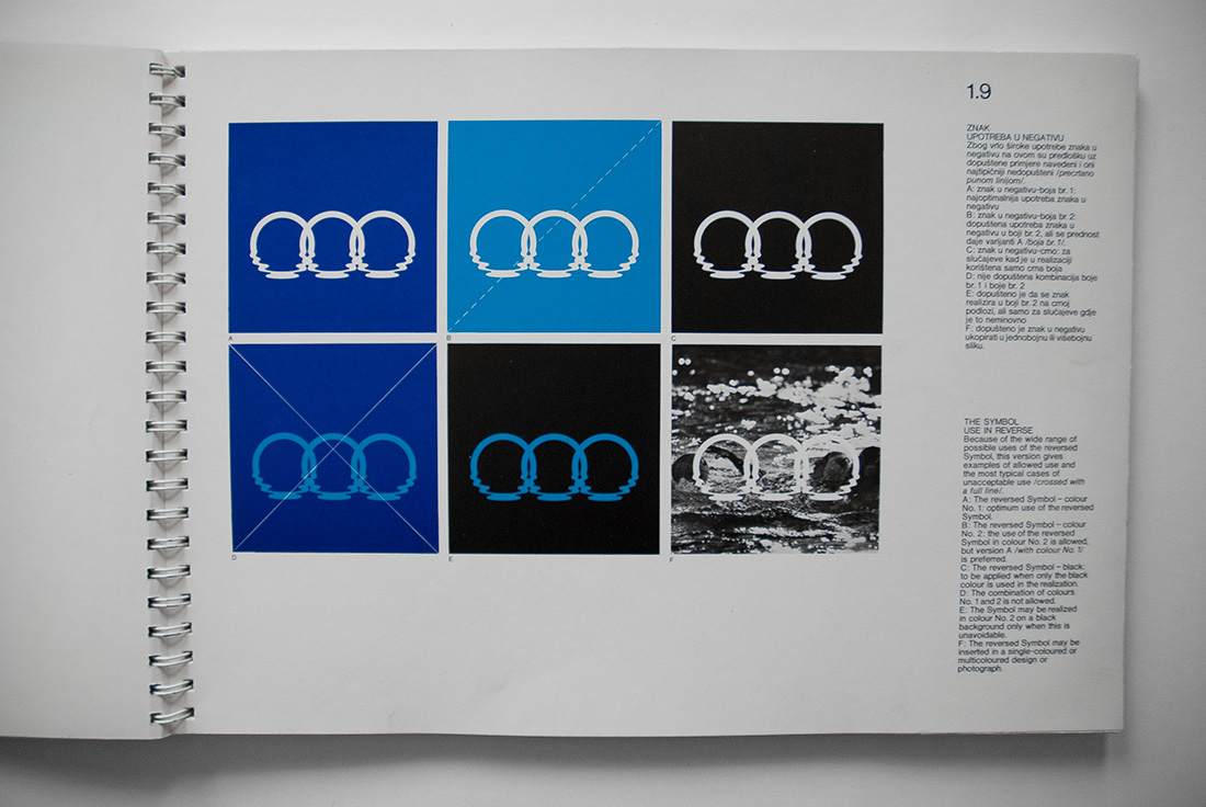 VIII Mediterranean Games 1979 Index Grafik
