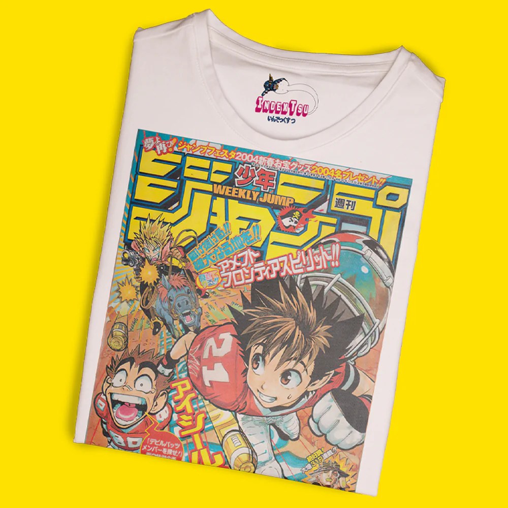 Playera IndexTsu Kuro EYESHIELD 21 Shonen Jump.