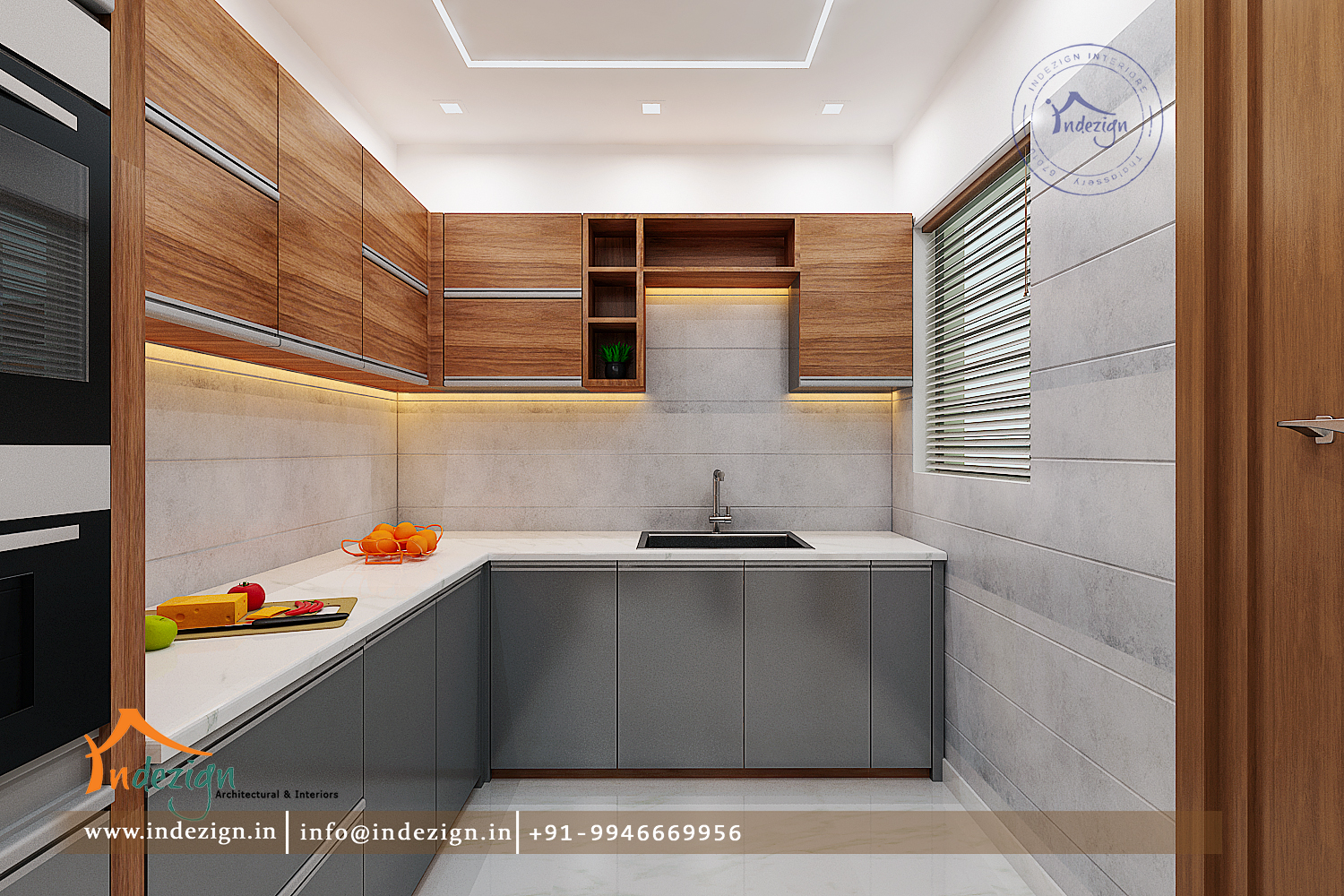 Modular Kitchen Designing Ideas Thalassery Interior Design